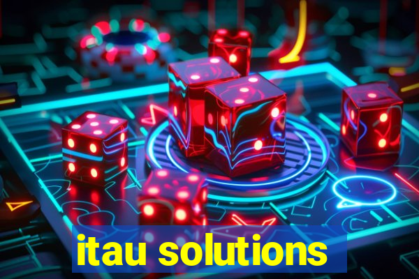 itau solutions